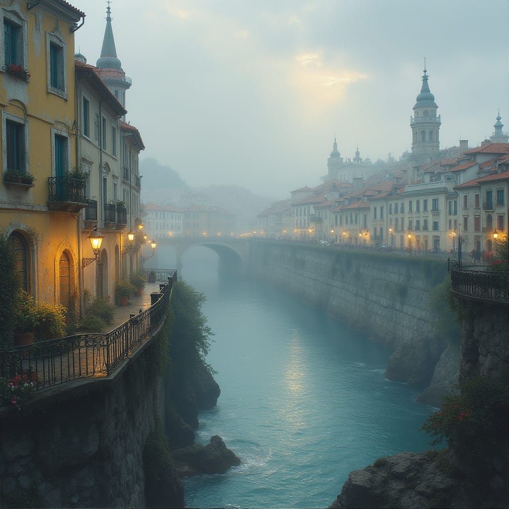 Lisbon in Whimsical, Hyper-Realistic Dreamscapes