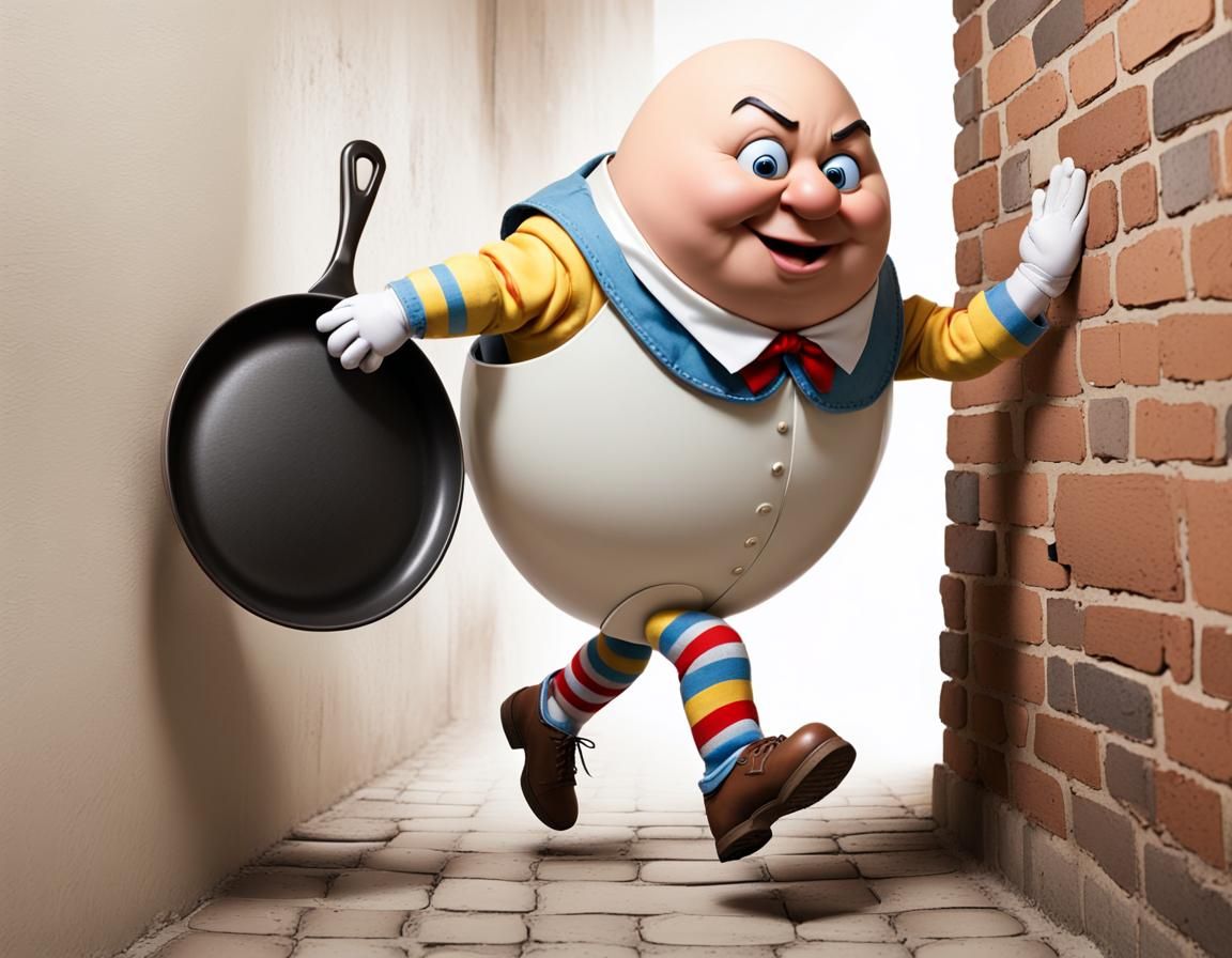 Humpty Dumpty's Unexpected Tumble