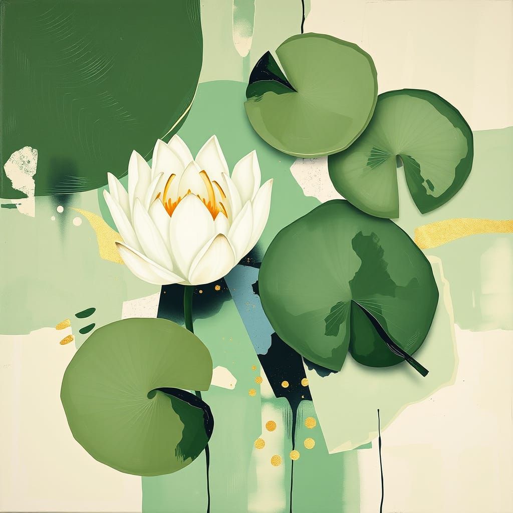 Vibrant Mondrianesque Abstractions of Fusion