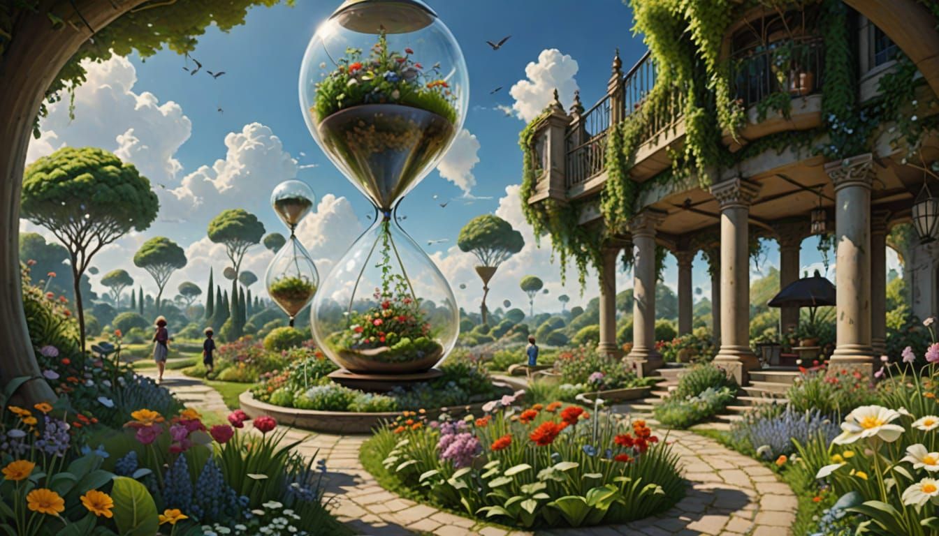 Gardens in Midair, Ethereal Beauty Revealed