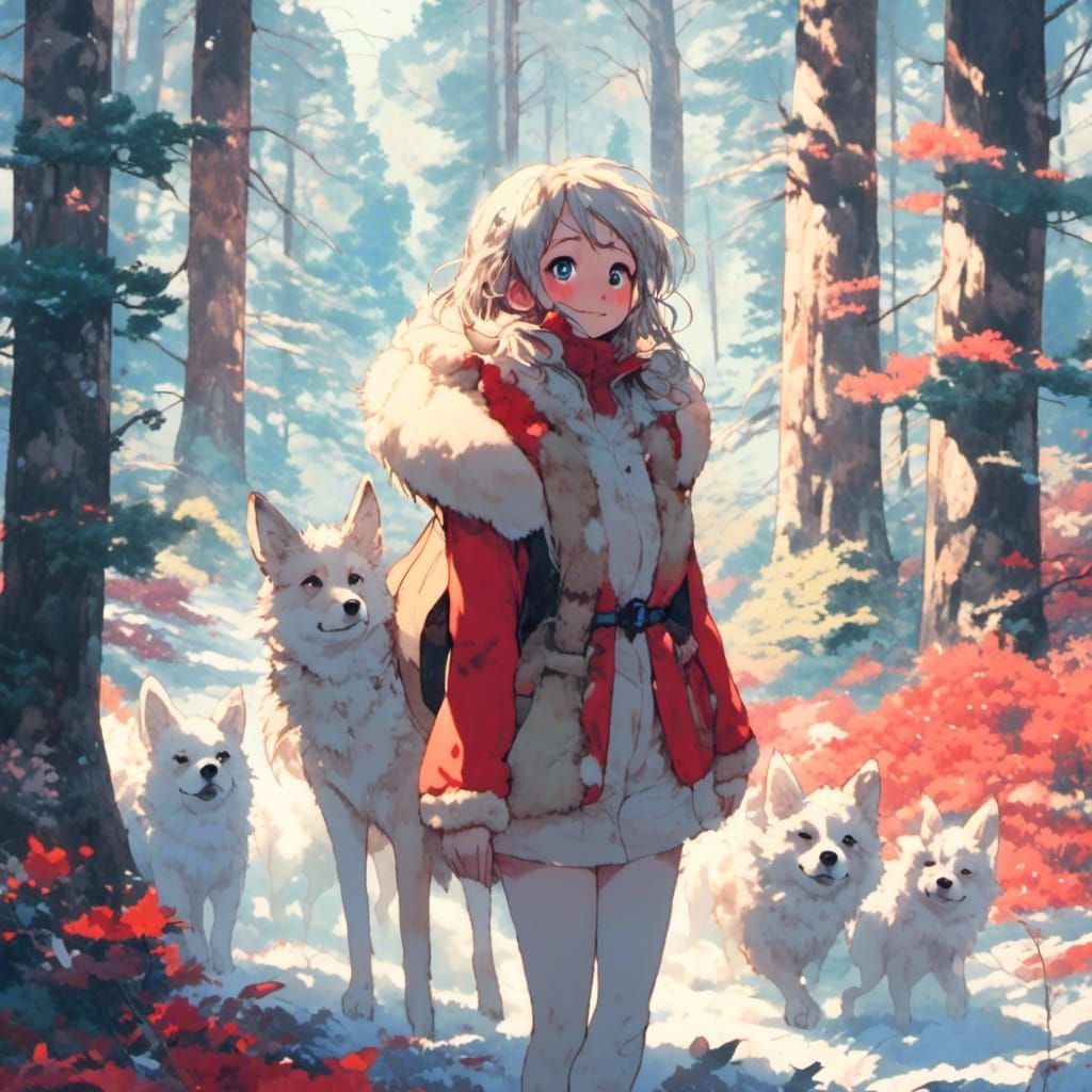 A winter walk