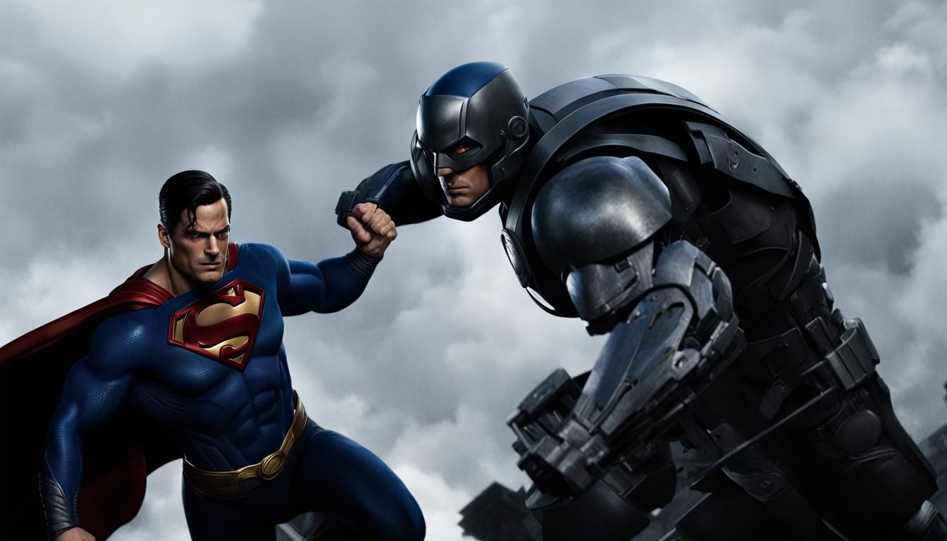 Superman vs. Darkseid: Metropolis Showdown