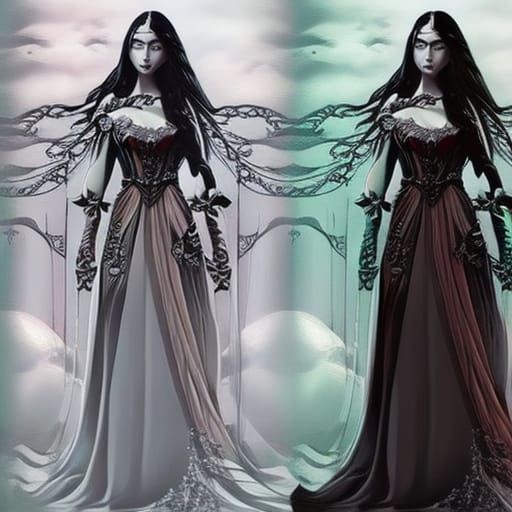 demon vampire twins chained