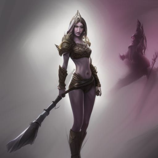 Alicia Vikander as Caitlyn Kirramans Concept Art