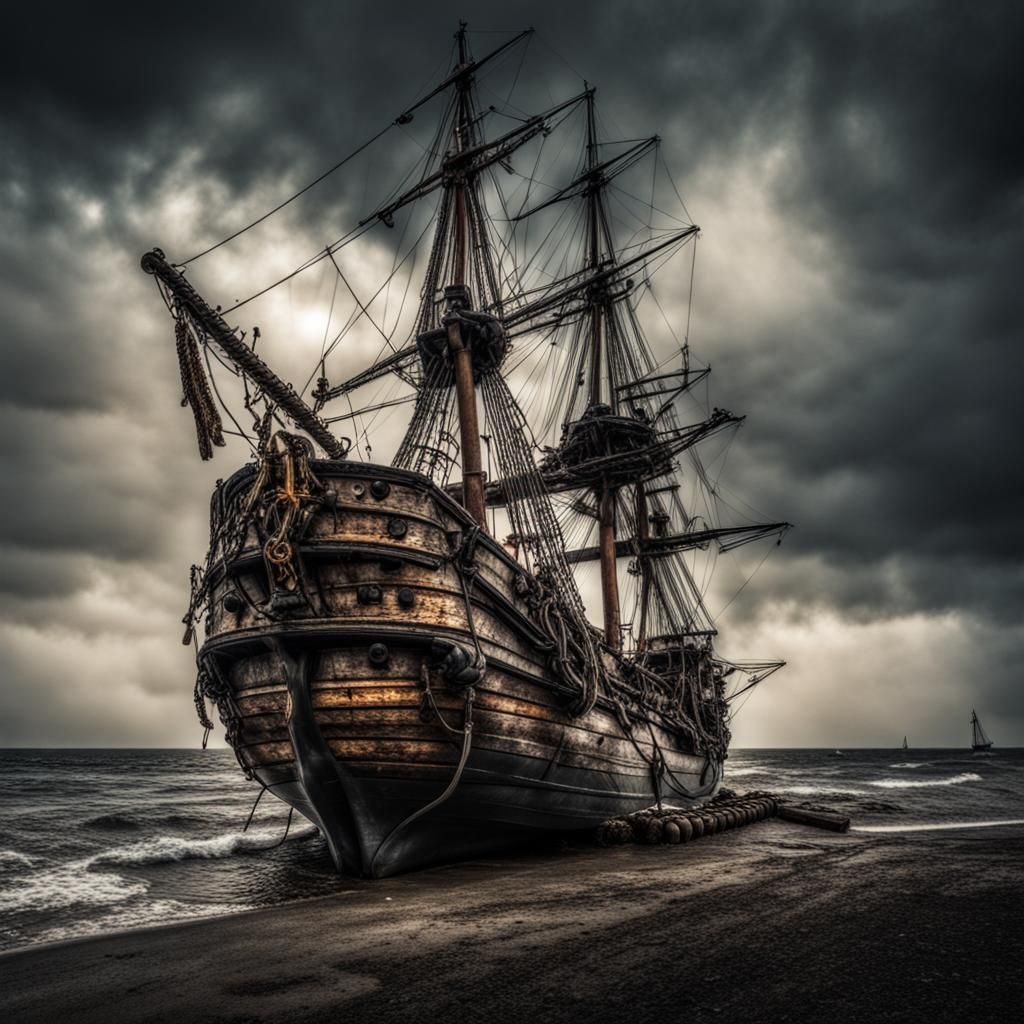 Hyperrealistic Render of Scurvy in High Definition