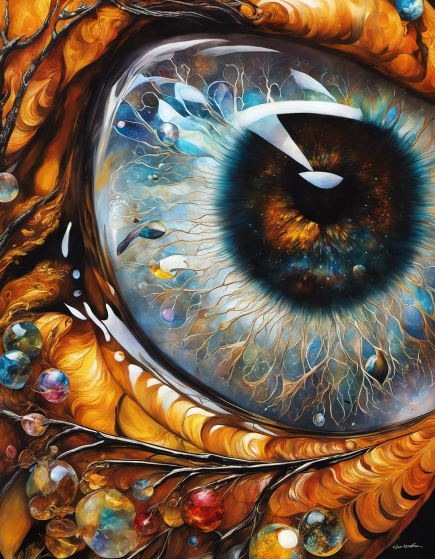 Hyperdetailed Tree of Life with Crystal Canopy