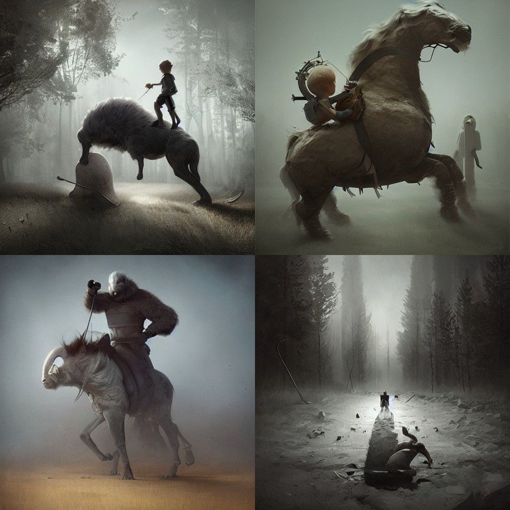 Jan Ditlev Artistic Style Study