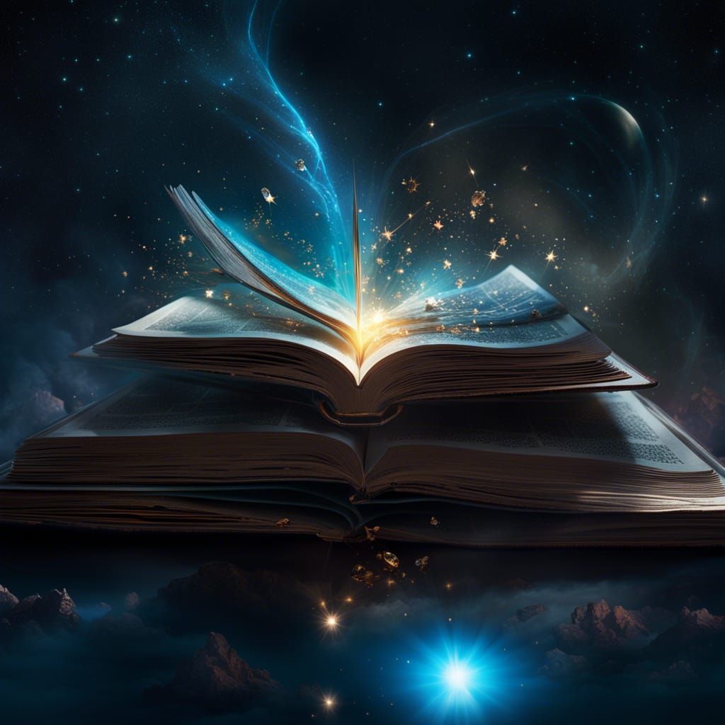 Miniature Sci-Fi World Emerges from Book