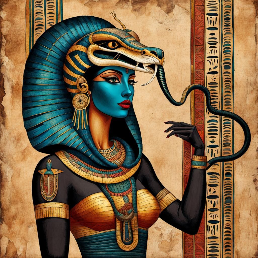 Wadjet: Ancient Egyptian Cobra Goddess