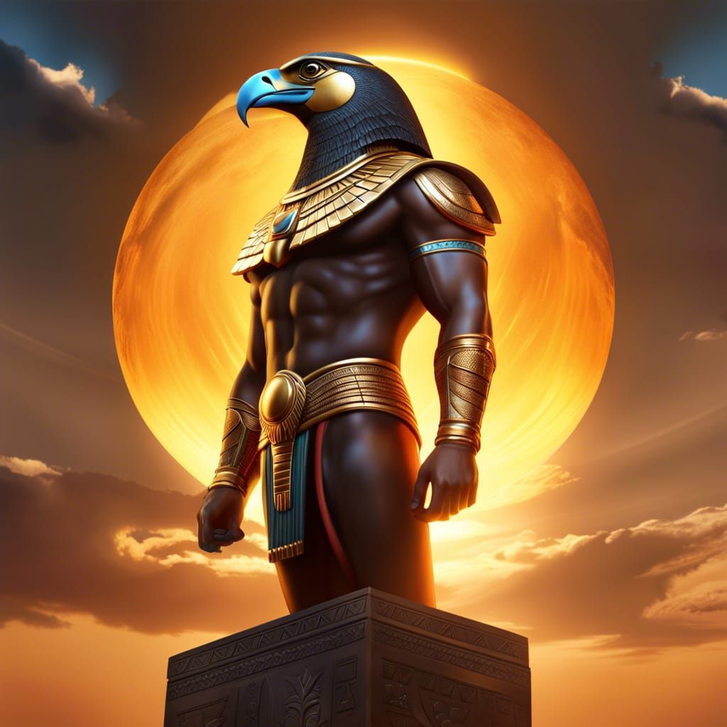 Egyptian God Horus