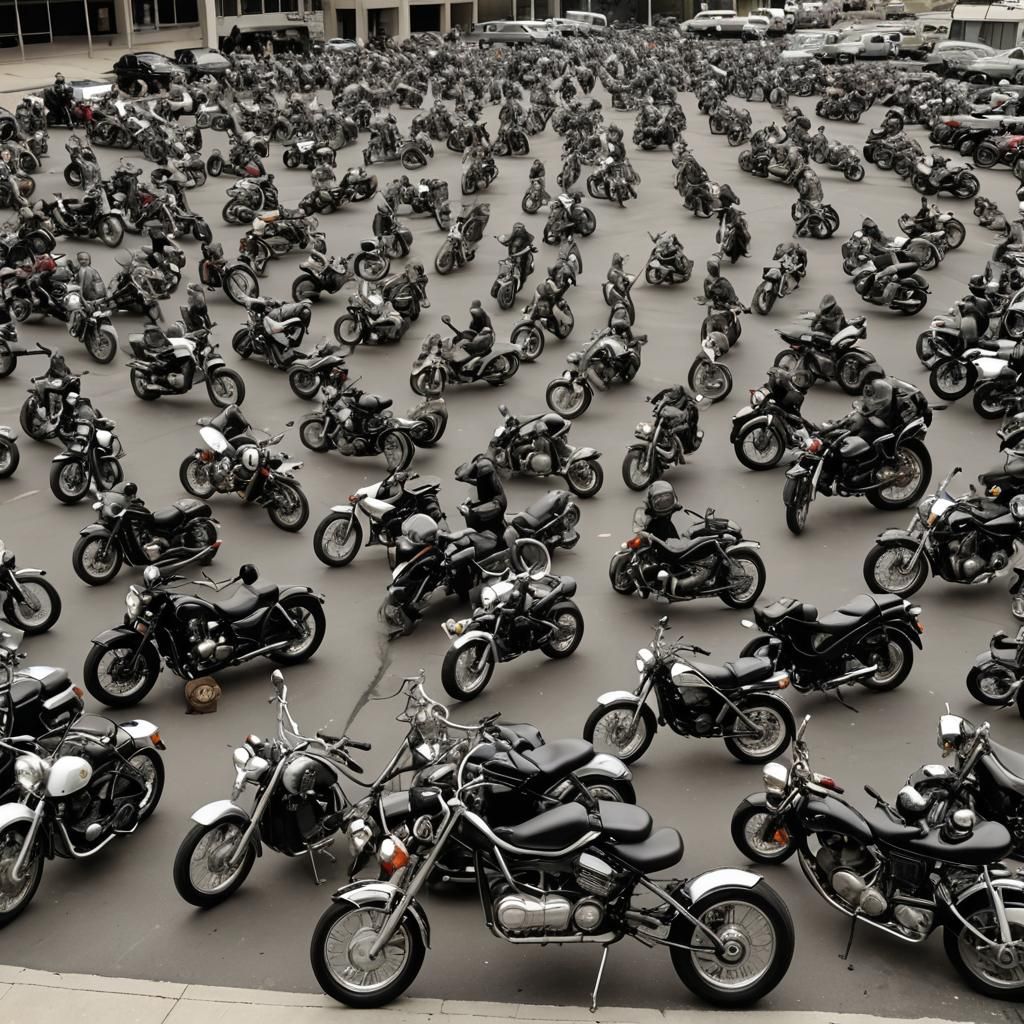 Art Deco City of Marsport with Cybernetic Angels