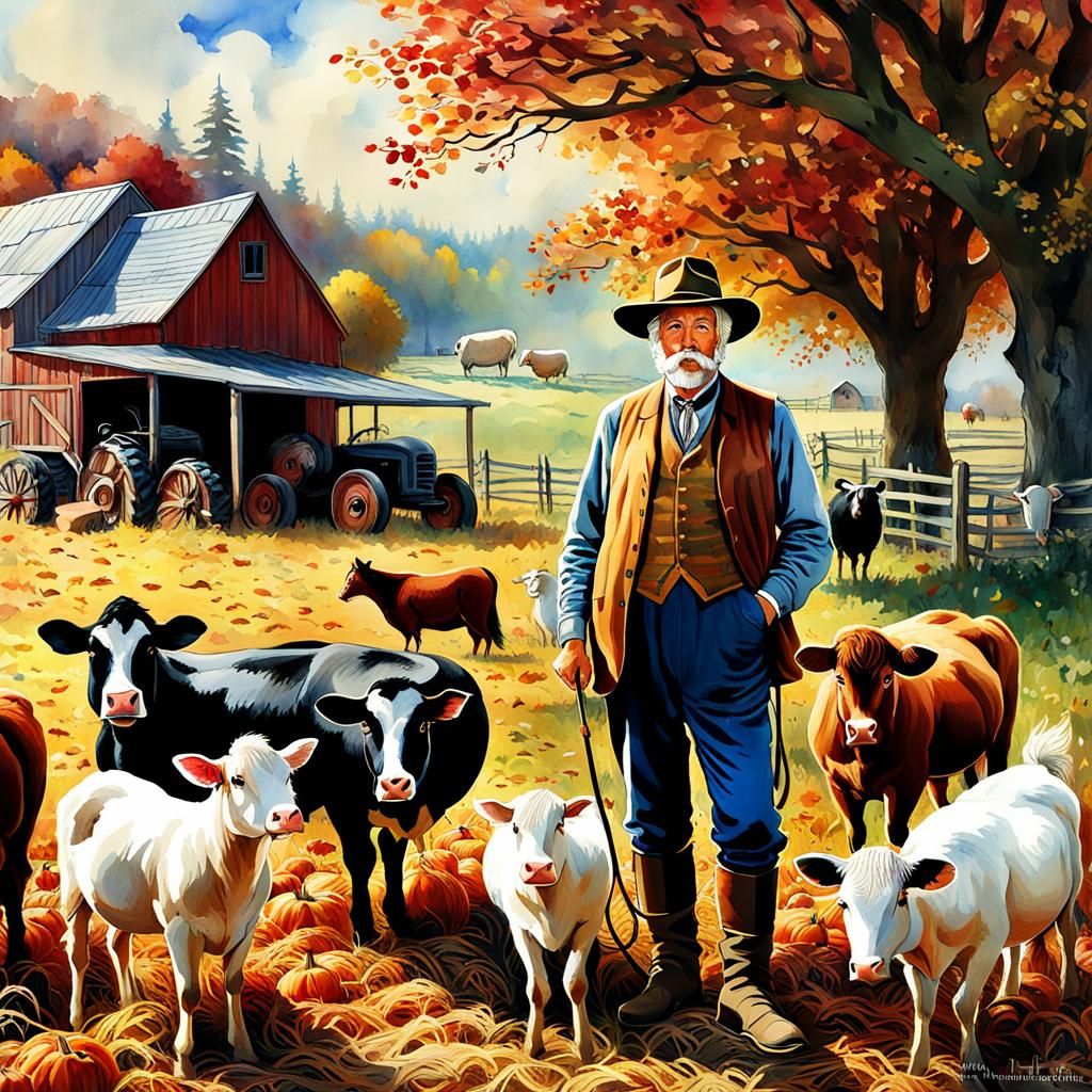 Old MacDonald had a farm; Ee i ee i o