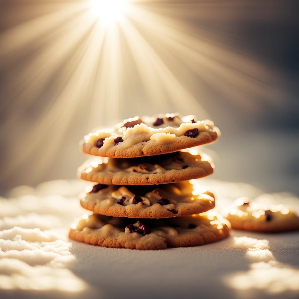 Heavenly Cookie Trap in Divine Sunshine