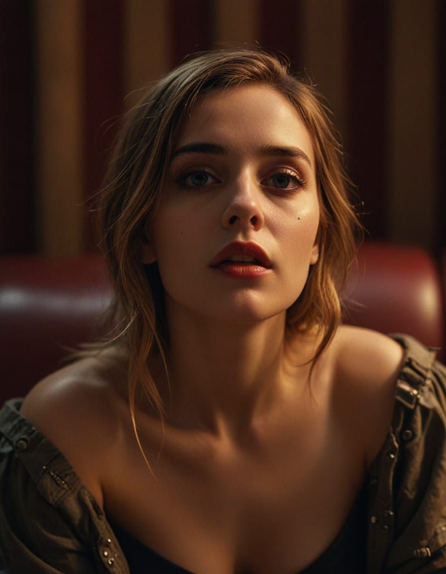 Misanthropic Teenager Shrouded in Film Grain