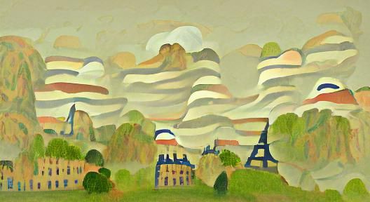 Paris School Style Landscape
