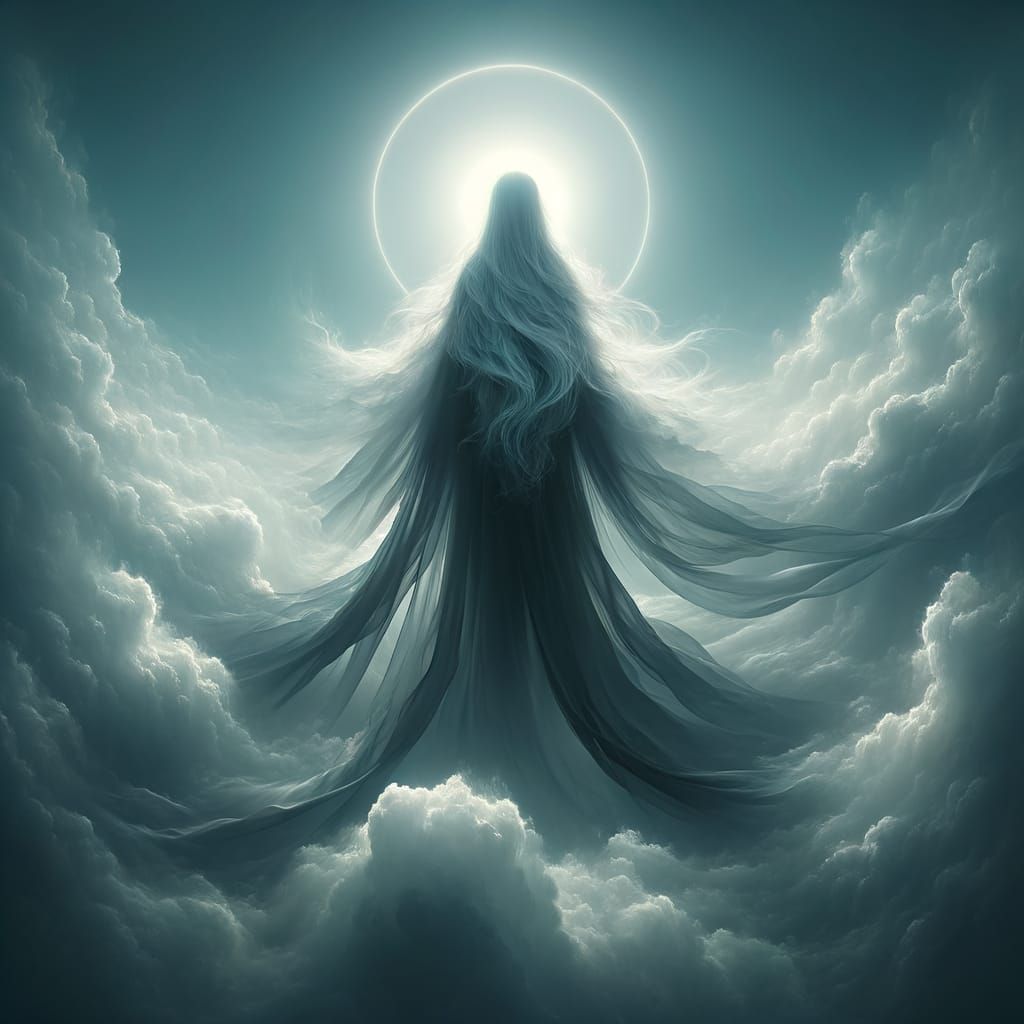 Celestial Spirit in Heavenly Ambiance