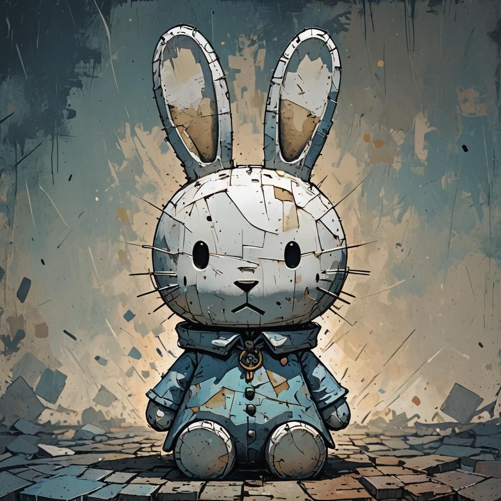Hellraiser Cenobite Miffy