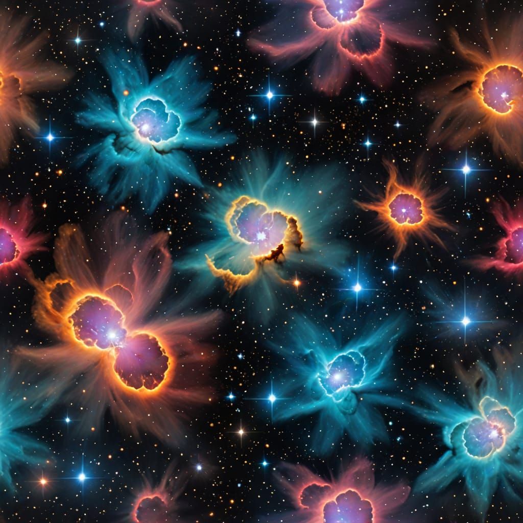 Small Nebula garden