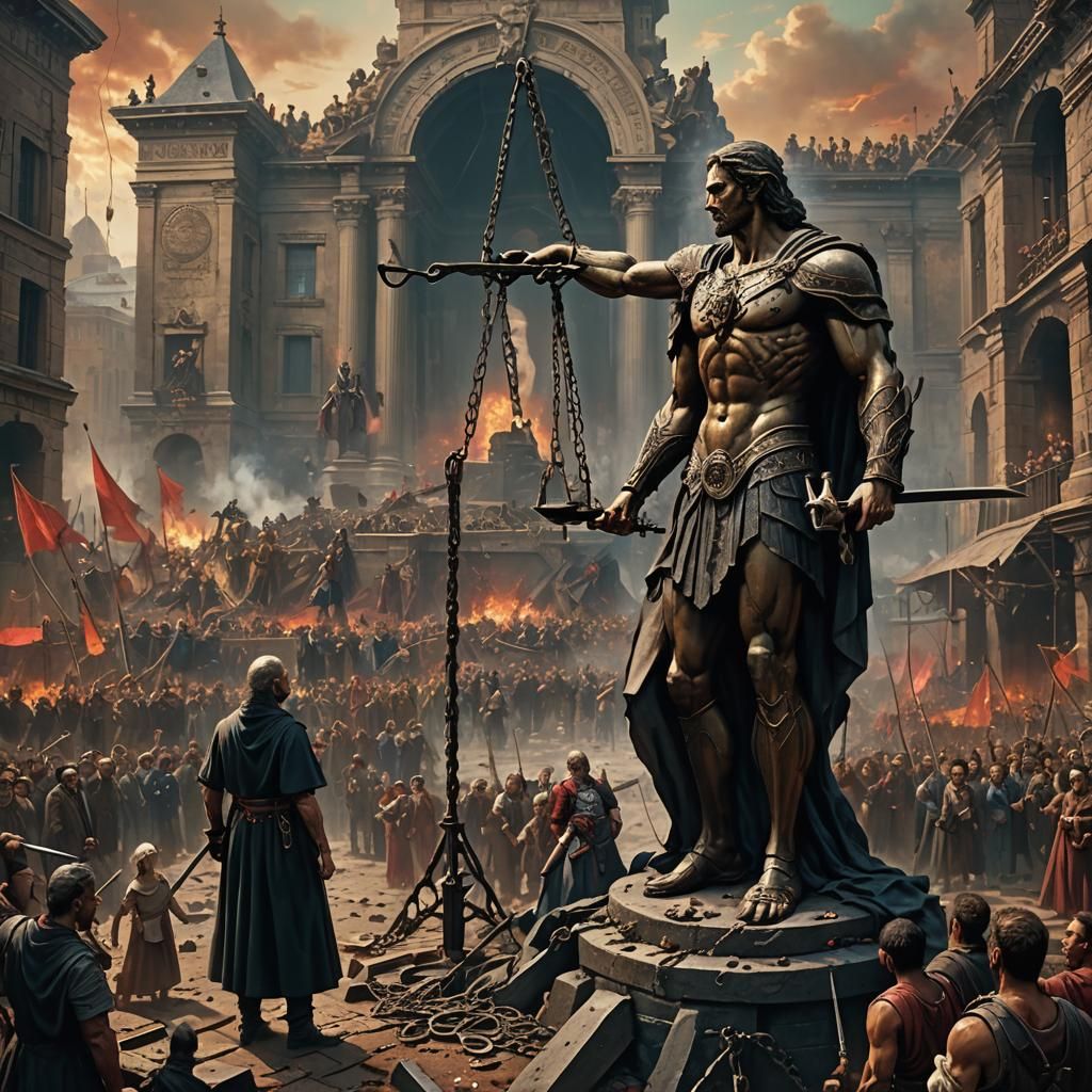 Justice and Power: Fantasy Concept Art in Unreal Engine