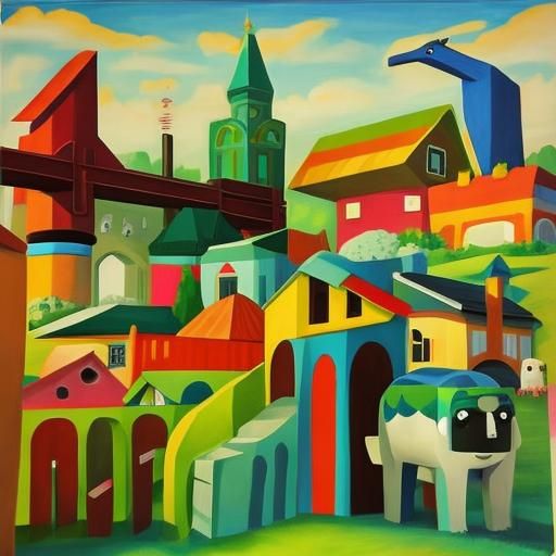 AI Generated Masterpiece