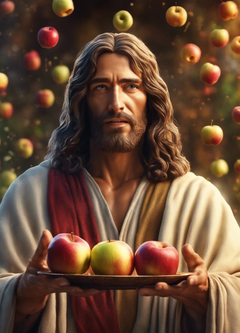 Jesus Celebrates Rosh Hashanah in Dramatic Portrait