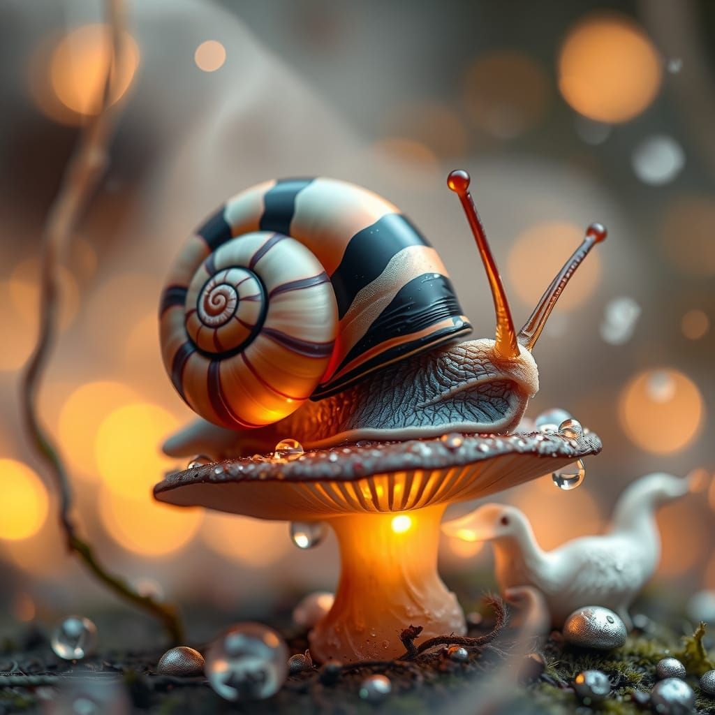 Stripey snail