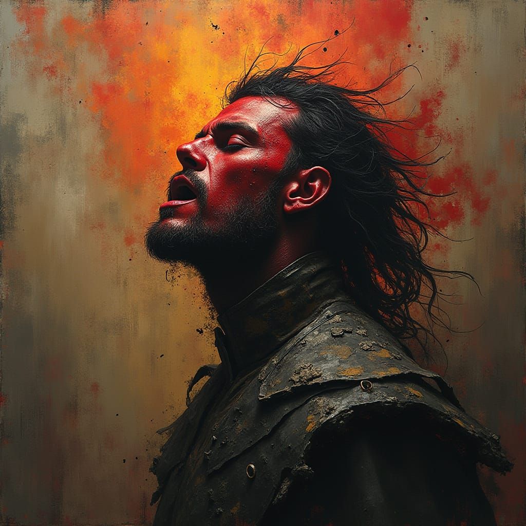 Beheading of Holofernes: Sinister Historical Graphic Paintin...