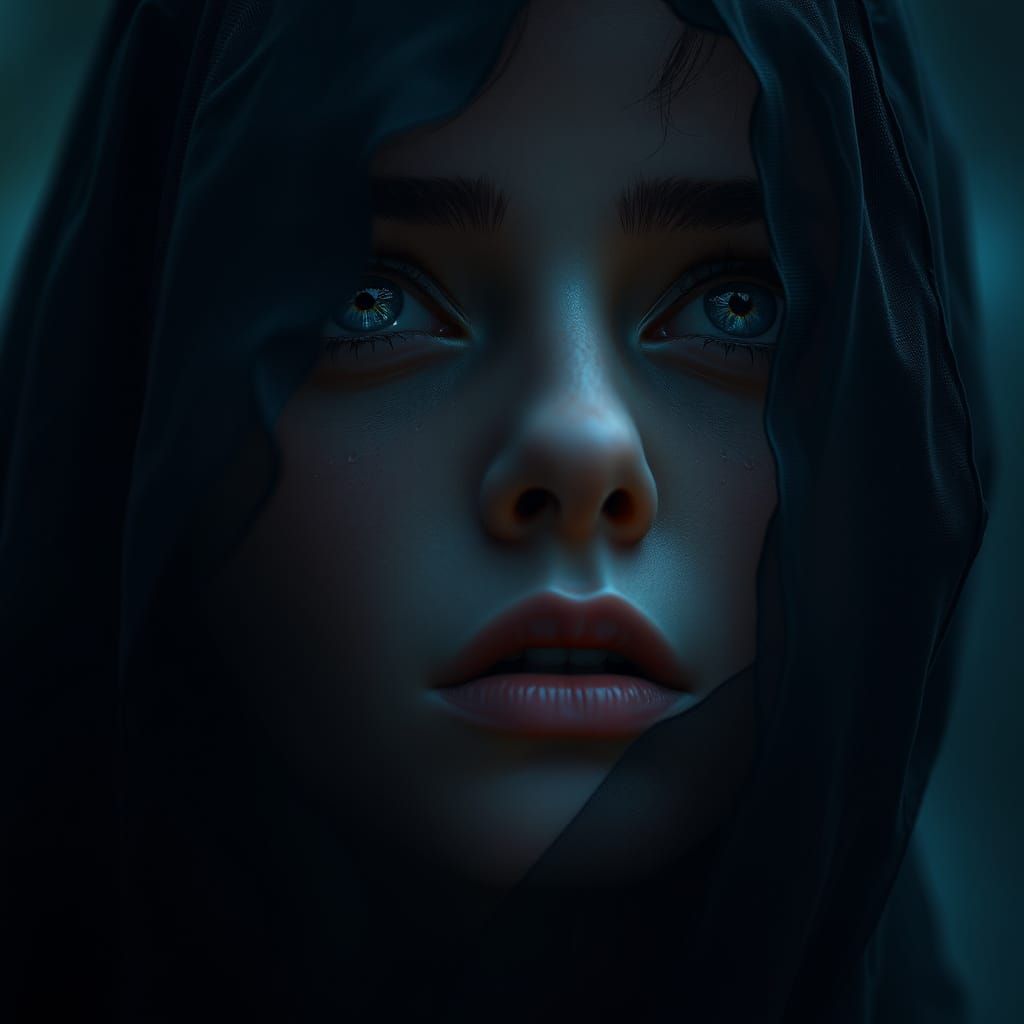 Ethereal Lady of Mystery