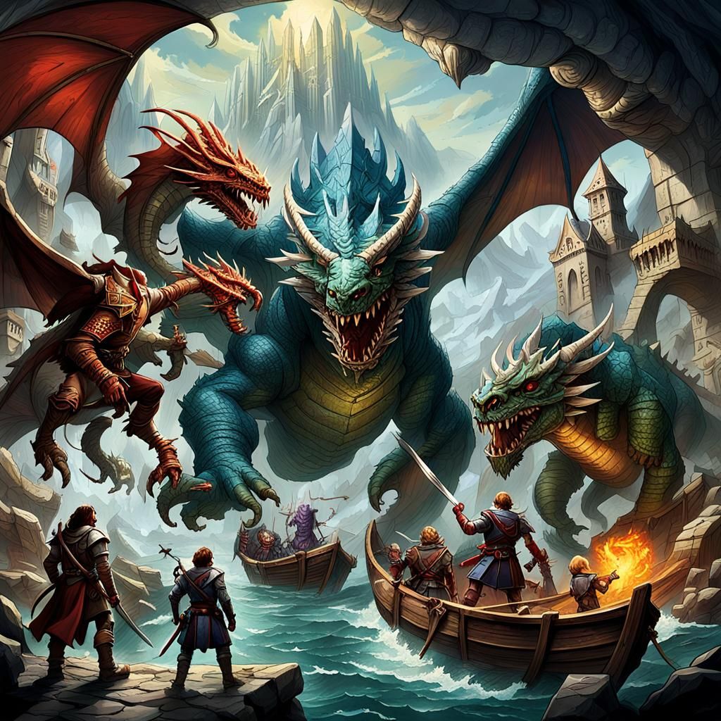 Dungeons and Dragons: A World Ruled by Games