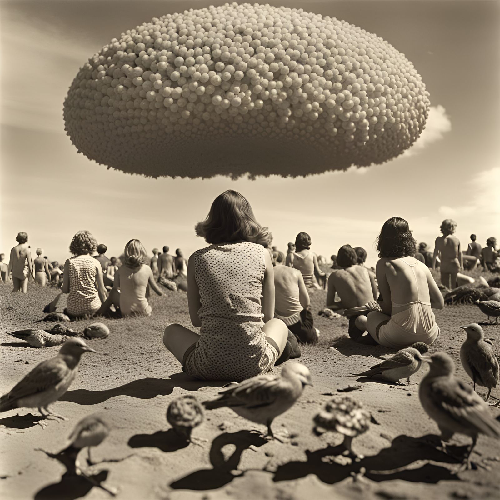 Psychedelic Sci-Fi Augury with Atomic Cloud