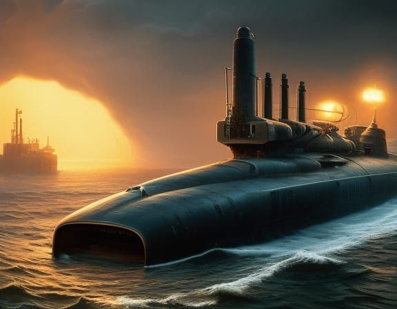 MAD MAX submarine
