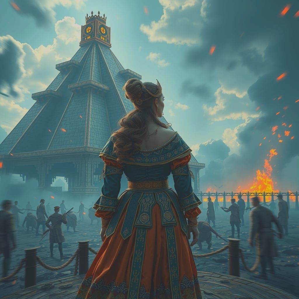 Renaissance Ziggurat in Primal Chaos