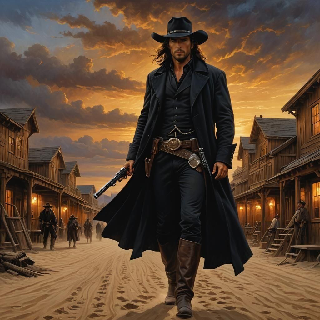 The Handsome Outlaw