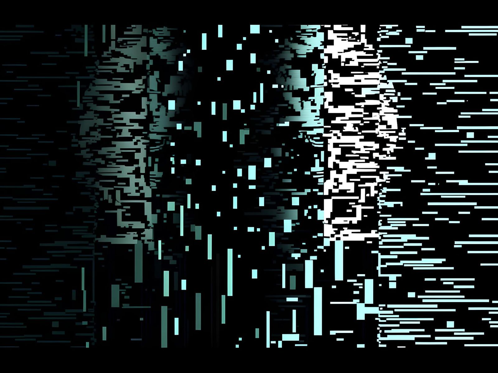 Evolving Horror Pattern with Visual Interference