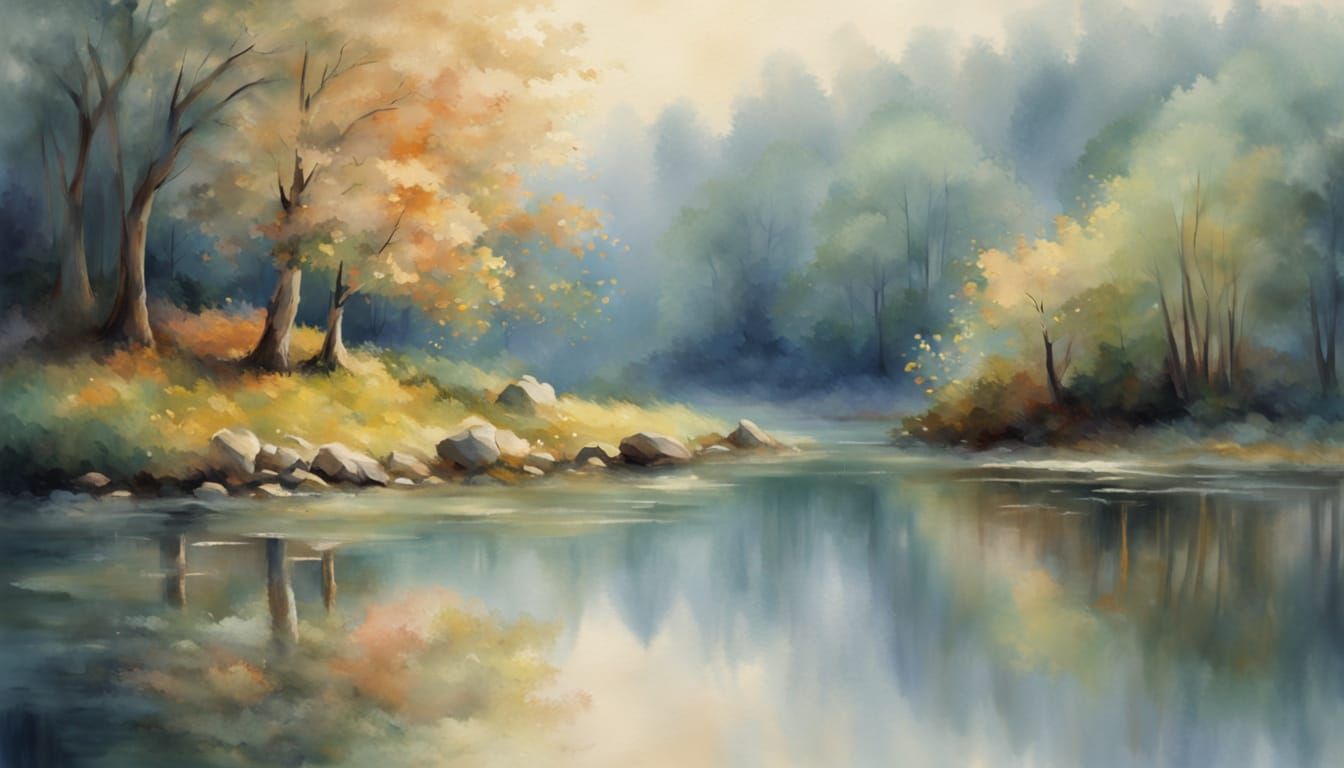 Lakeside (Mallory Reese's 1-Word-Prompt + Prompt Magic Challenge #46)