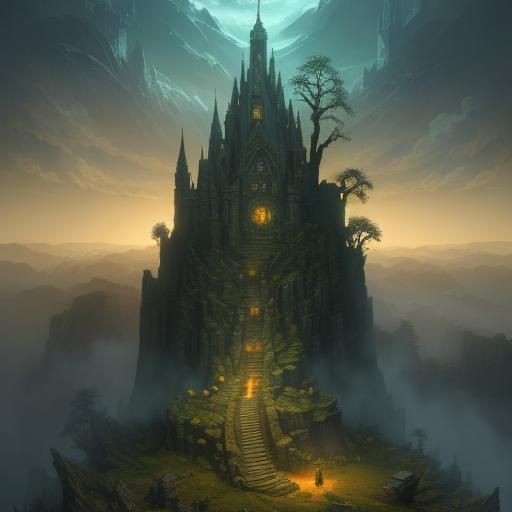 High Goblin in a Fantasy Illustration