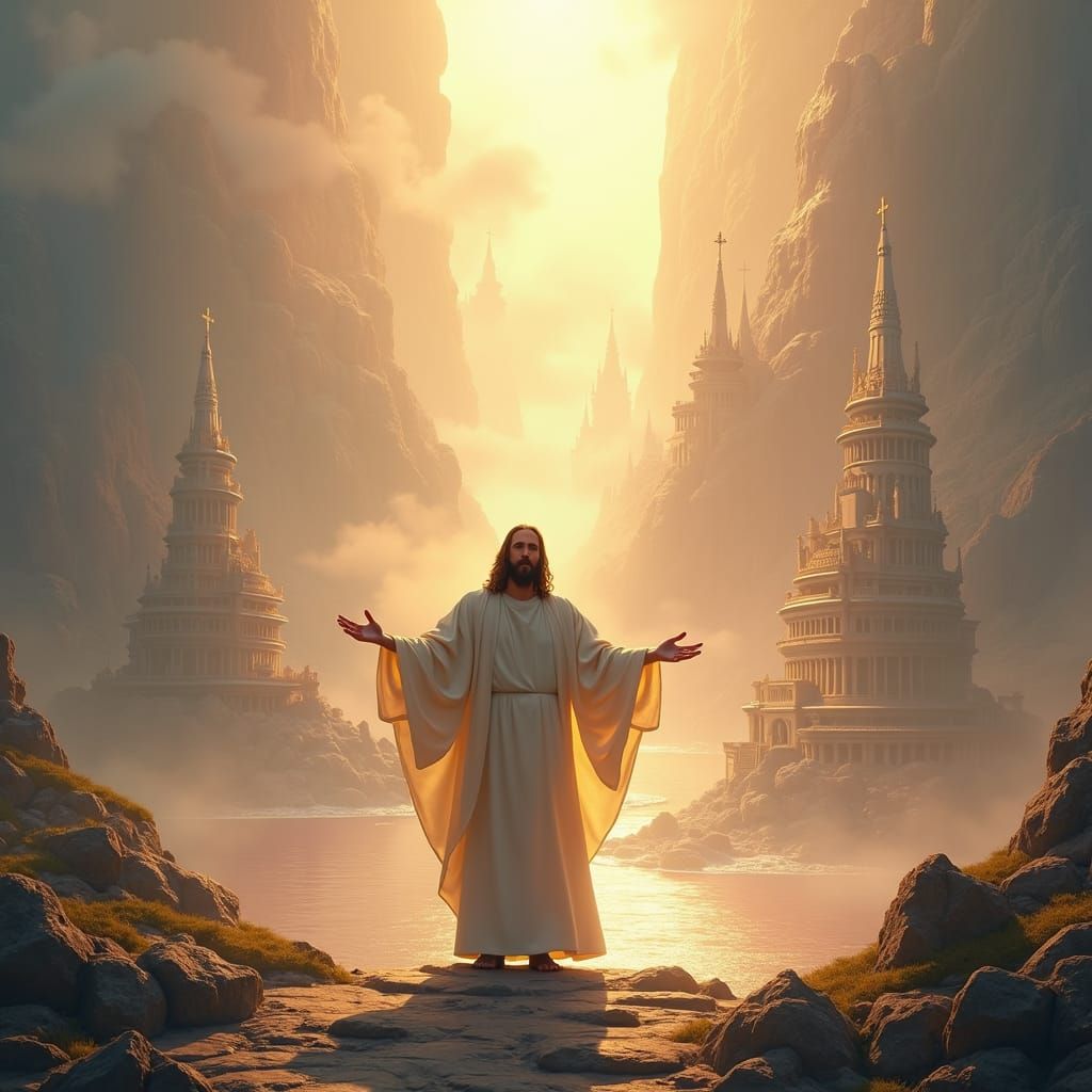 Jesus Conquers a Fantastical World