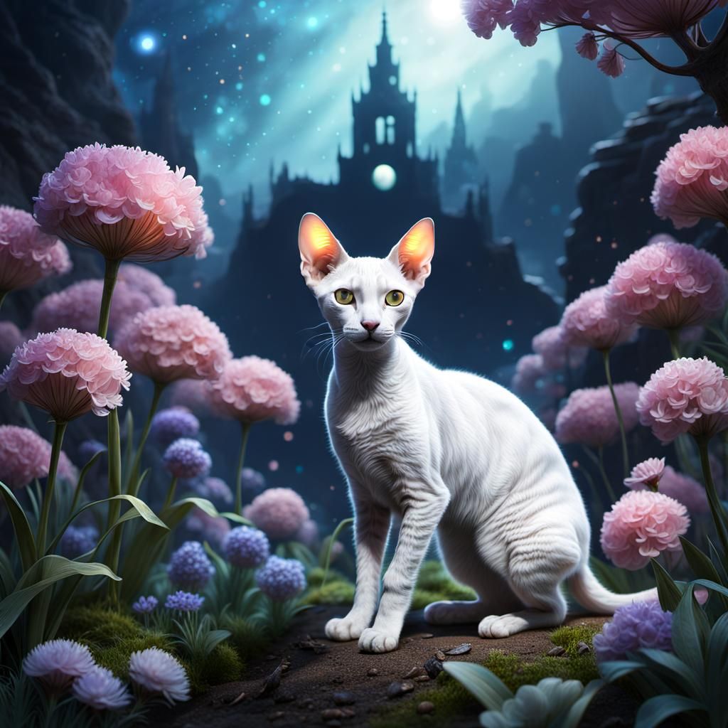 Cornish Rex Cat