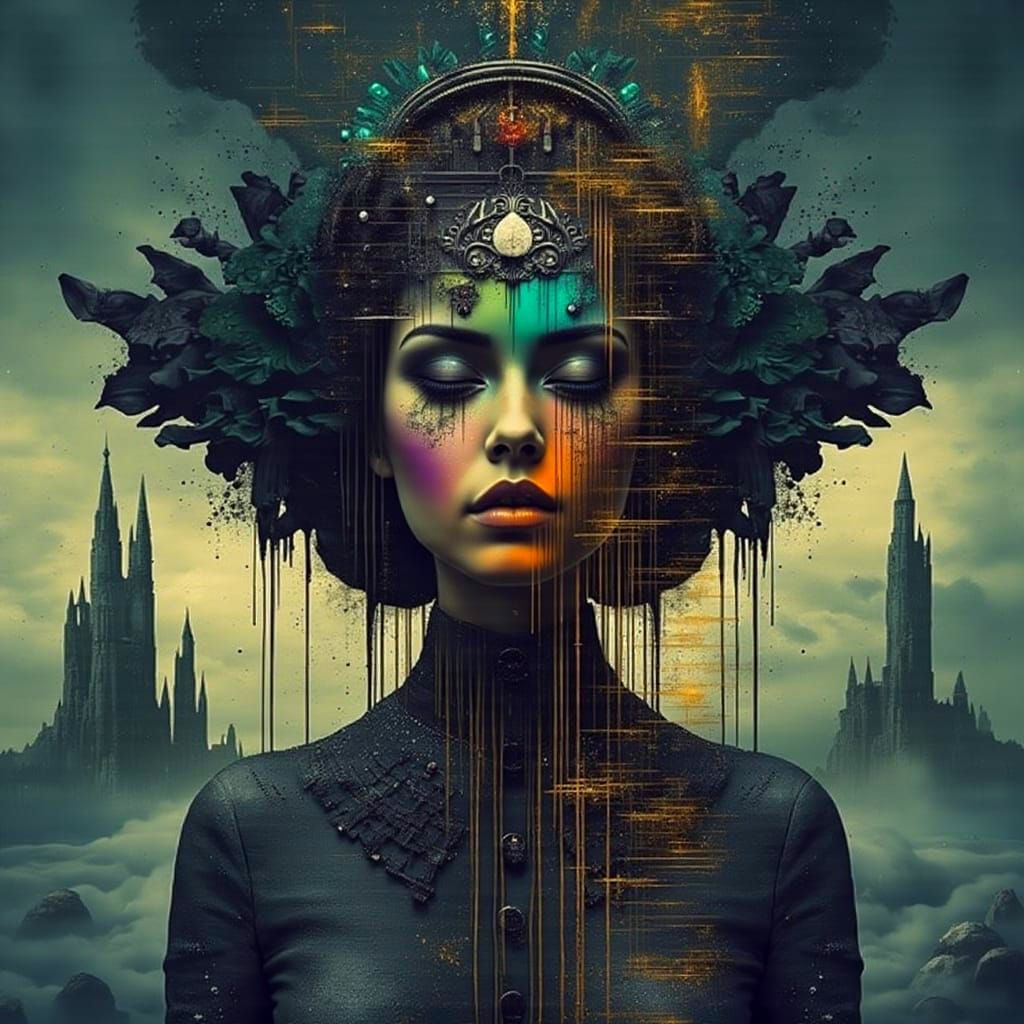 Twisted Dreams in Dark Surrealism