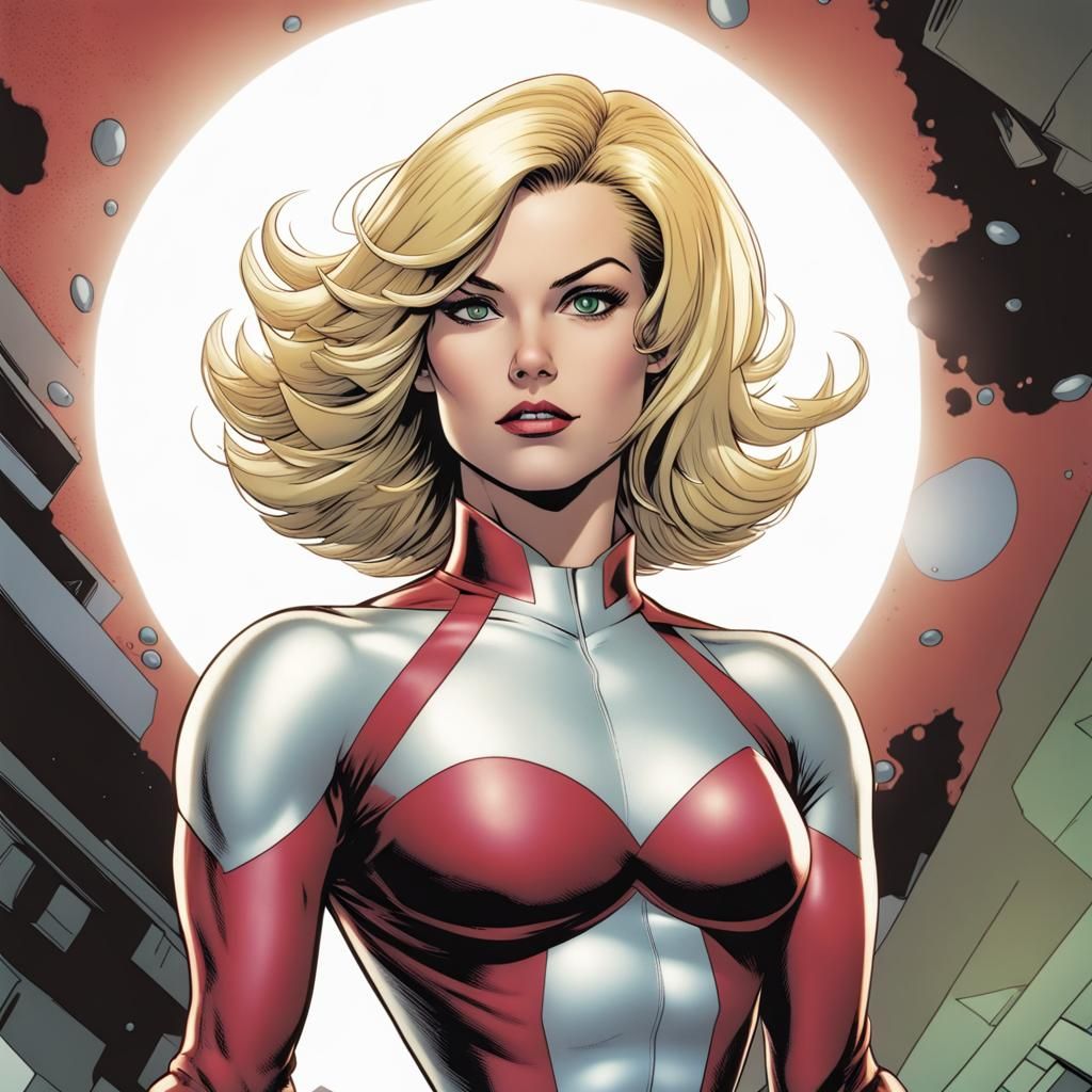 Saturn Girl [DC  Comics]