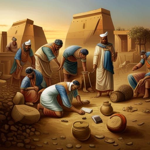 Archaeological Dig Reveals Ancient Egyptian Artifacts