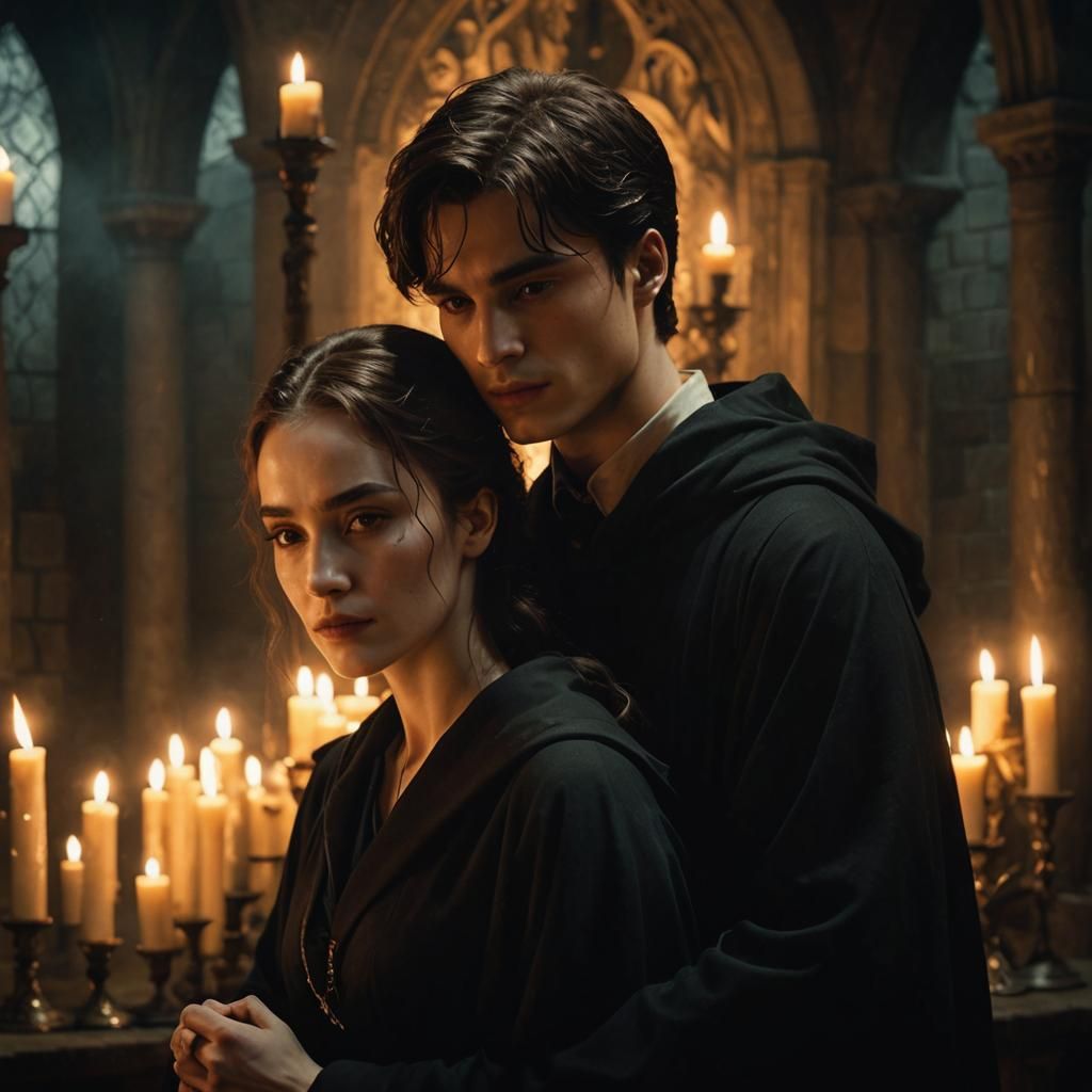 Tom Riddle and Harriet Potter