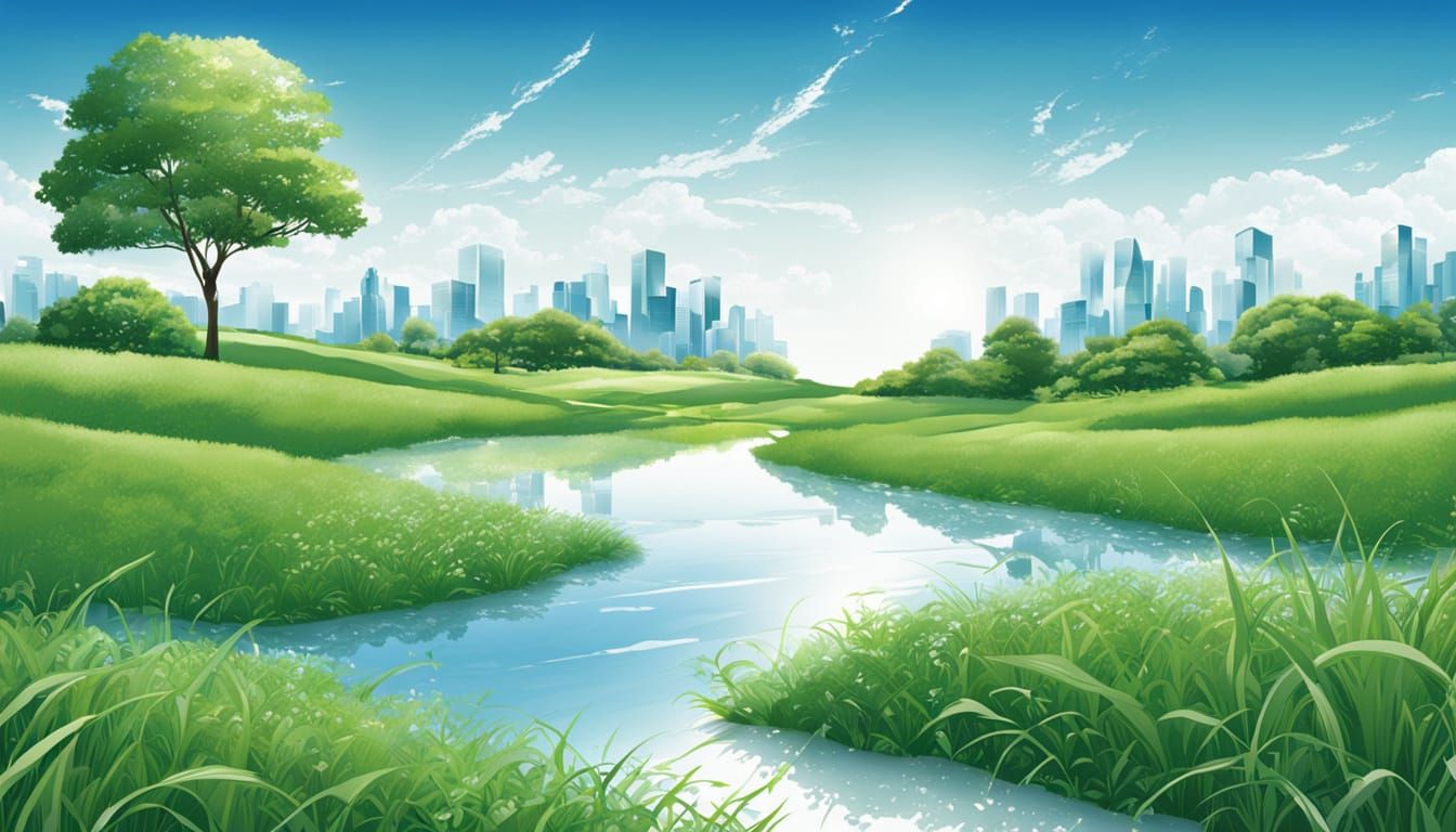 Frutiger aero wallpaper