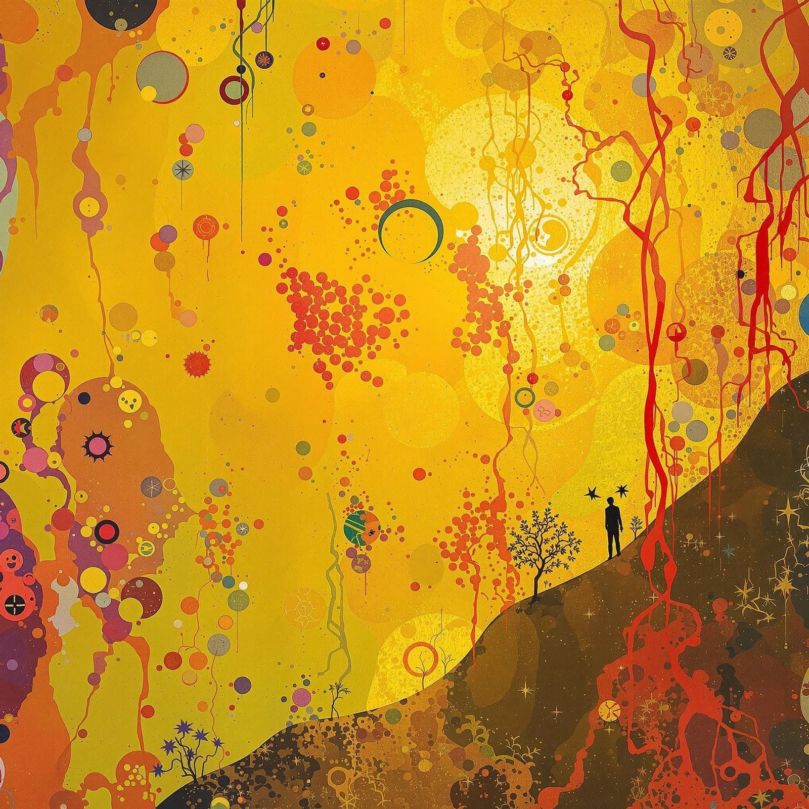 Paradoxical Screen Burn