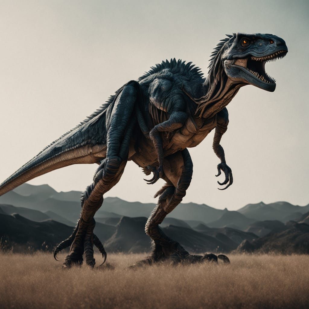 Moody 1980s Black Male Portrait in Cinematic Style