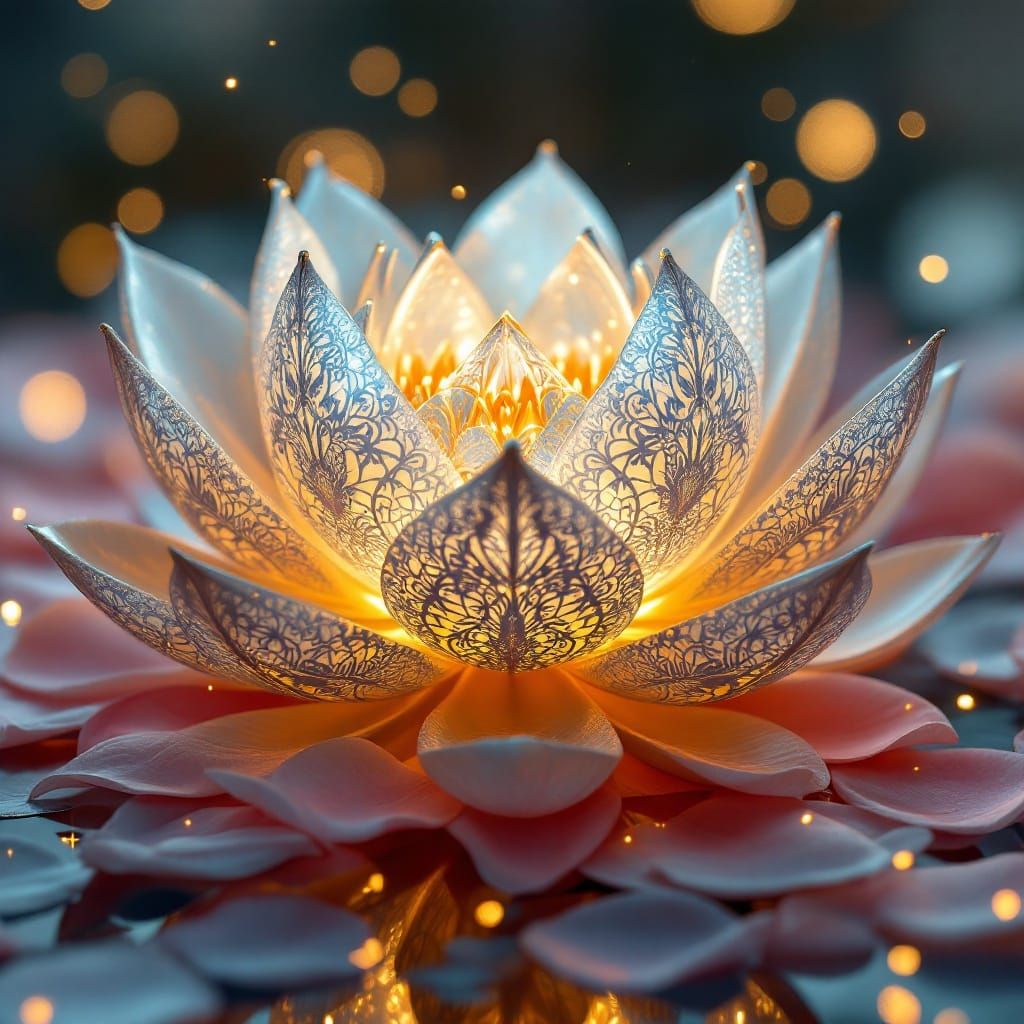 Daily Challenge #944: Lotus Flower