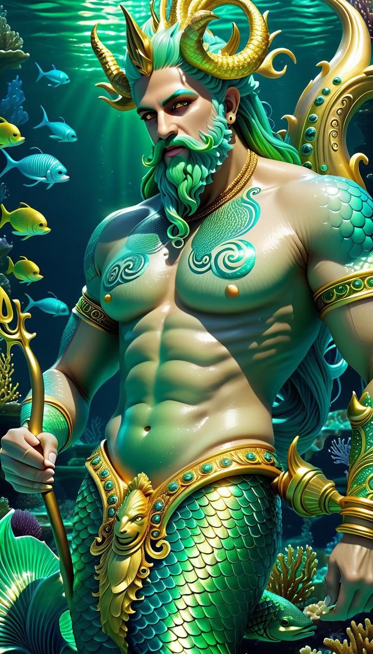 Triton, Fury of the Seas