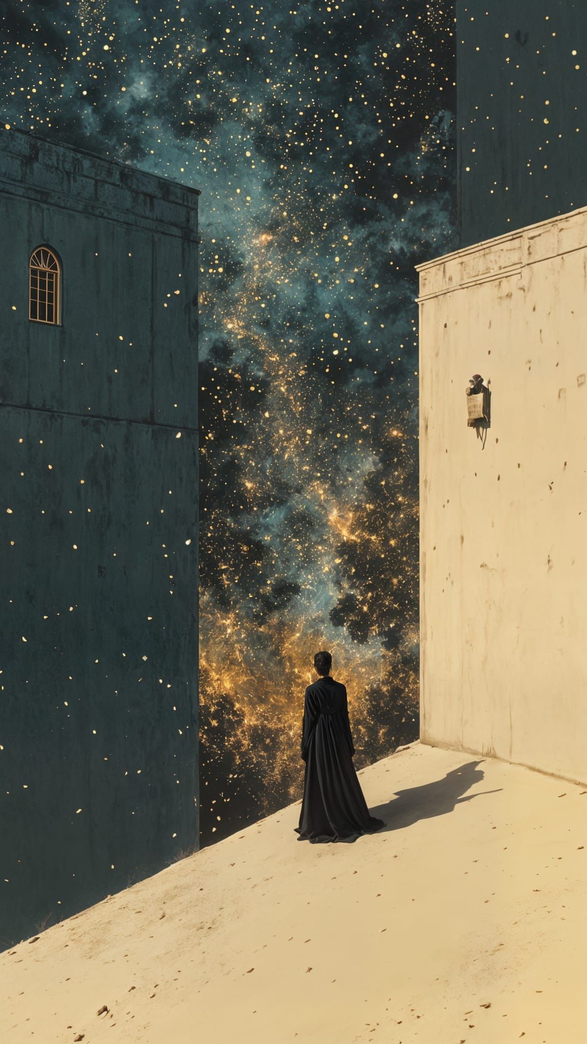 and destiny chose to betray her dreams