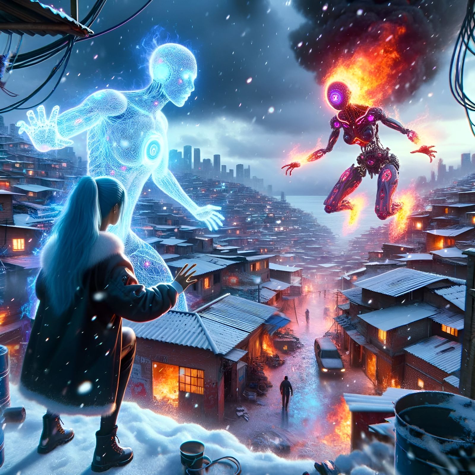 Simple AI Generated Image