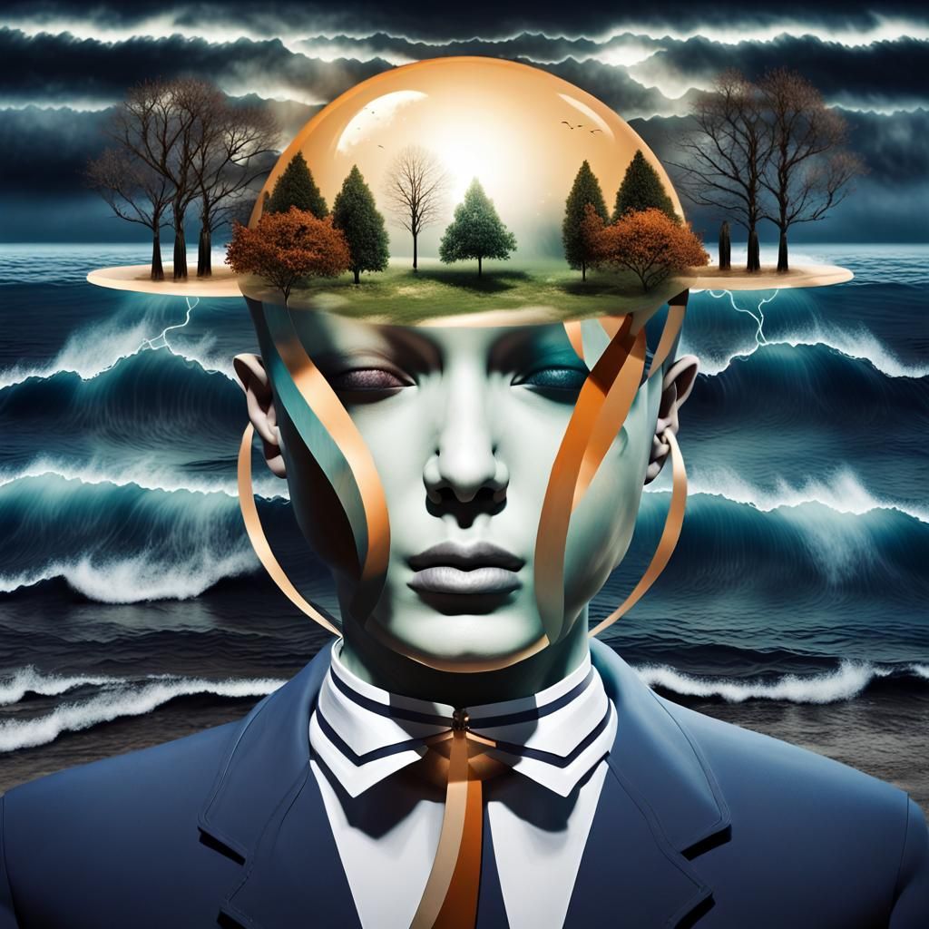 Finding Inner Peace: Escaping Through Thought Transformation